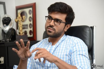 Ram Charan Interview About Govindhudu Andari Vaadele